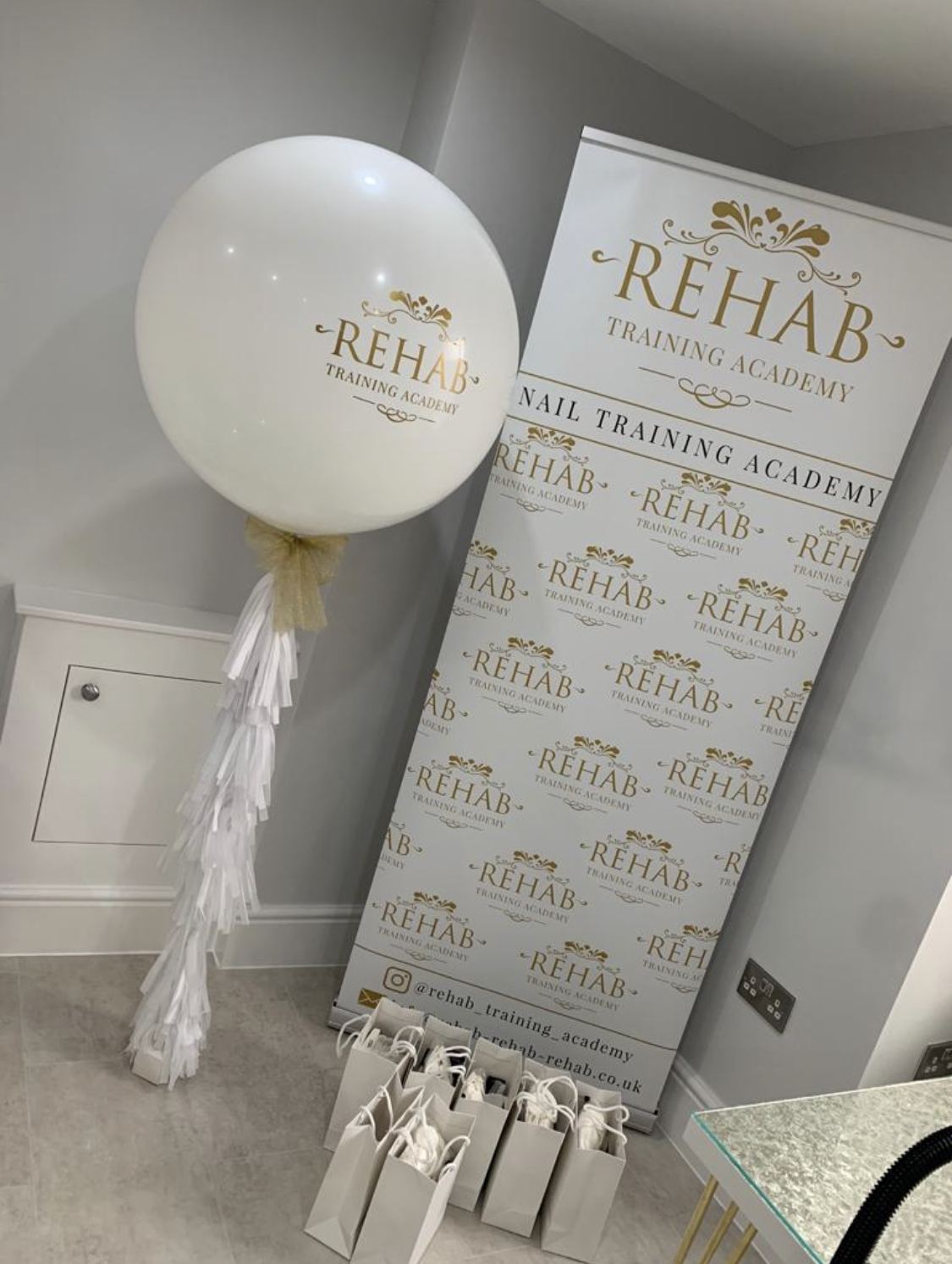 The Rehab Training Academy banner